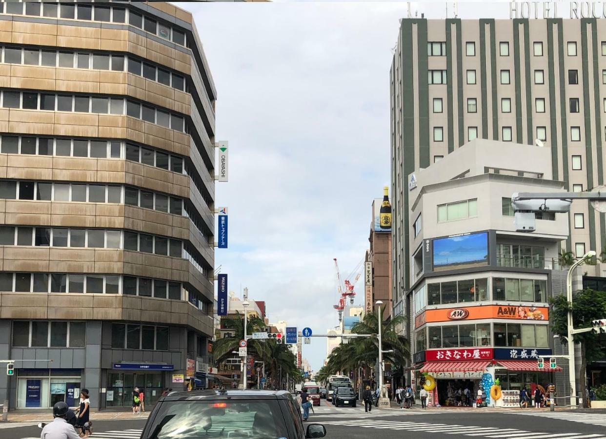 那霸 Coral Gate In Kume酒店 外观 照片