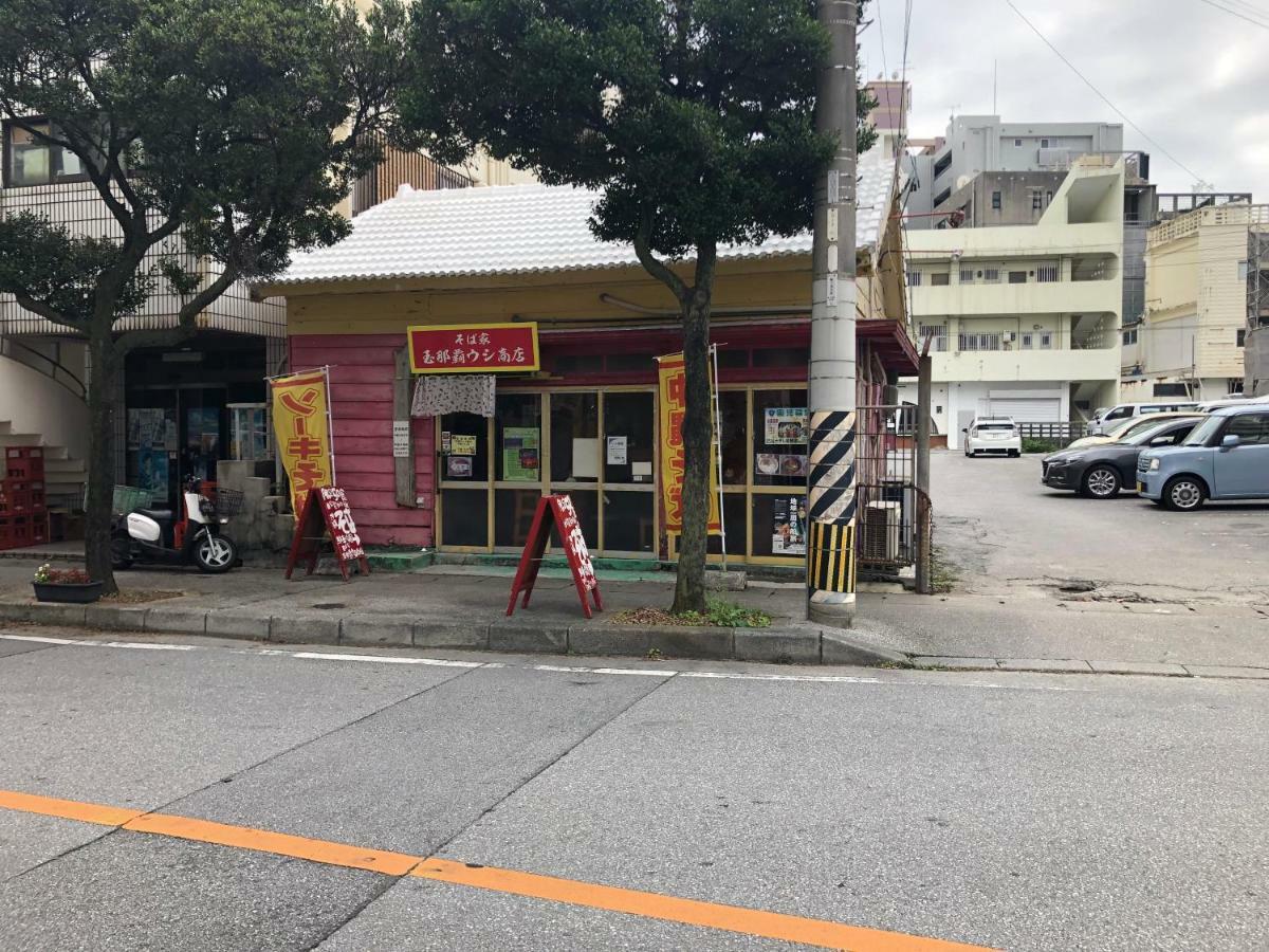 那霸 Coral Gate In Kume酒店 外观 照片