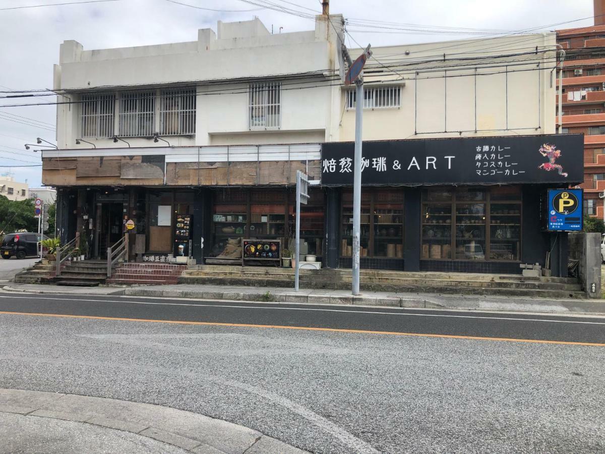 那霸 Coral Gate In Kume酒店 外观 照片