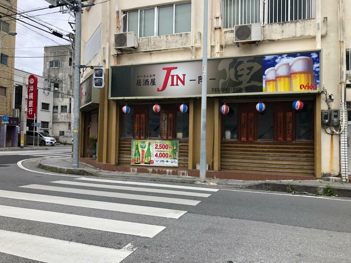 那霸 Coral Gate In Kume酒店 外观 照片